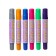 A set of small hair pencils, 6 pcs.