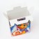 New Year. Gift box New Year's gift "Smile" with animation 16.8 x 6.8 x 20, 9 cm.