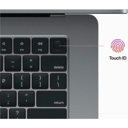 Laptop Apple 15-Inch MacBook Air Gray Cosmos (MQKP3LL/A)-4