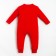 Combineson crumb I "Winter Party", height 86-92 cm, red