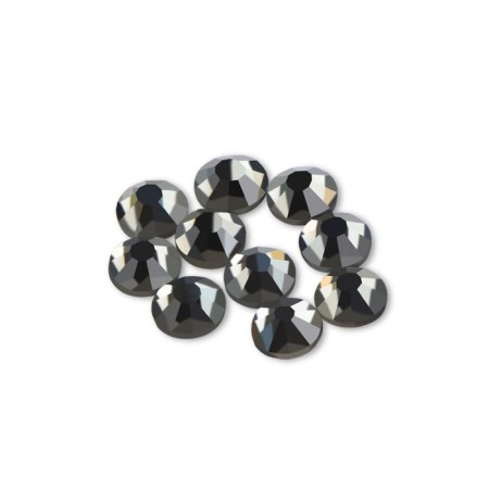 Rhinestones Pole "Crystal", No. 16 Black Diamond, 50 pcs