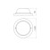 Lamp era NBO 03-60-021, E27, 60W, 220x220x84 mm, IP54