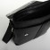 Male bag, black color