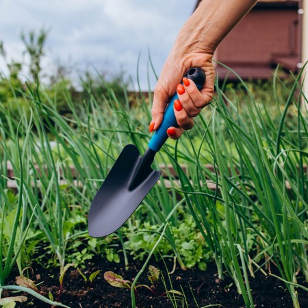 Sitting planting Greengo, length 31 cm, width 8.5 cm, plastic handle-9