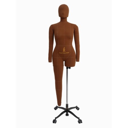 Pentornovsky Monica mannequin, Size 46, Caramel color, overlays, hands, leg and head-1
