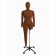 Pentornovsky Monica mannequin, Size 46, Caramel color, overlays, hands, leg and head