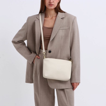 Bag Women's Shoper on Magnet, Milk color-13