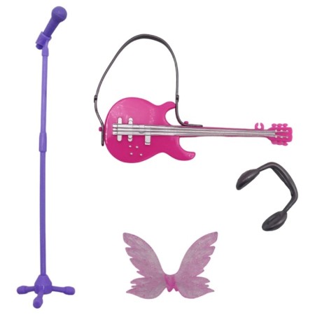 Winx Club Rock "Stella", with wings and accessories, 24 cm-2