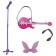 Winx Club Rock "Stella", with wings and accessories, 24 cm