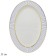 Oval Lenardi dish "Infanta", length 23 cm