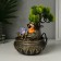 The desktop fountain from the network, the backlight "Little Hothee by the tree" MIX 16x18x24 cm