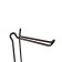 Axentia nostalgie toilet paper flooring, with a drive, Ø 15, height 57 cm