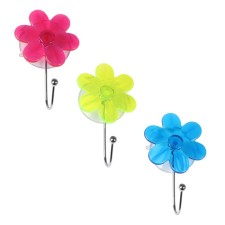The hook is single on the suction of Axentia, weight up to 0.8 kg. Butterflies and flowers