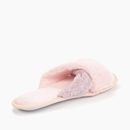 Slippers No. 3 women, size 36.5, pink-pink color-1