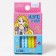Set of candles for the cake "Happy Birthday", 8 pieces, princesses