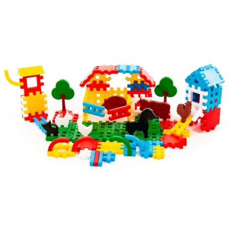 Constructor "Farmer", 112 parts-3