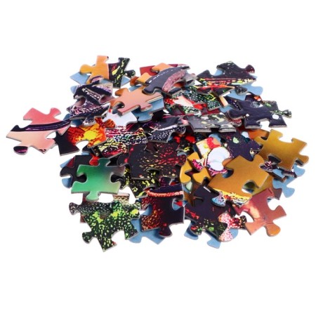 Mosaic "in motion", 500 elements-1