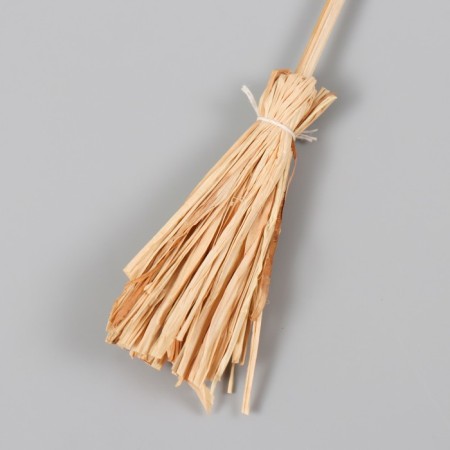 Decor for creativity "Paper broom" 15x2.5 cm-2