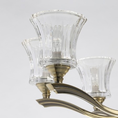 Amanda chandelier, size 80x88x80 cm, 320W 8xe14 IP 20-5
