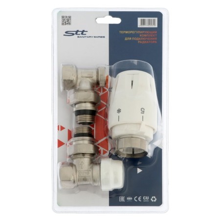 The thermostatic STT set, for the radiator, 1/2 ", with thermogram-6