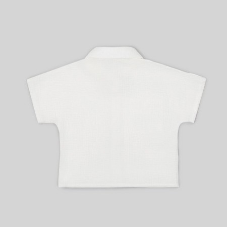 Muslim children's costume Amarobaby Easy, height 110 cm, white color-16
