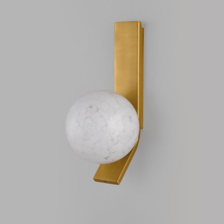 Wall lamp with a laxor, 9W, G9, 12x14.5x26 cm-3