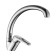 Decoroom DR21021 kitchen mixer, single -leaf, pour length 195 mm, chrome