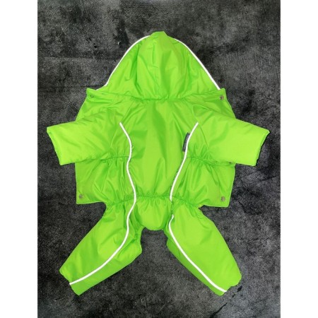 Combinasone for dogs (male) on synthetic winterizer, size 28, neon/lime-2