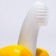 The rejector is the massager "Banana", silicone, on the leg, crush me