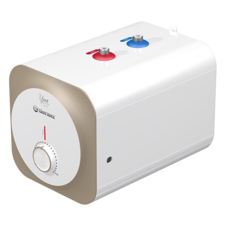 Thermex Yona 7 U water heater, cumulative, 1500 watts, 7l, white-1