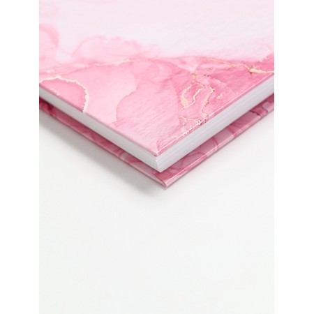 Gift set: A5 diary, 80 sheets and planning, 50 l. "You make the world brighter"-2