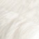 Losketeen flap, 50 × 50 cm, long -cut long -bearing fur on a knitted basis, white color