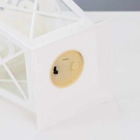 Night night "LED" from the batteries white 11.5x11.5x16.5 cm Risalux-5
