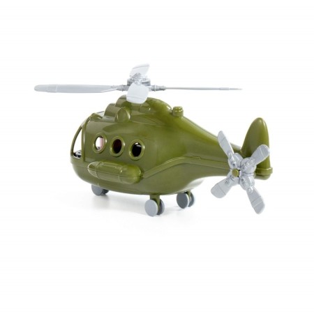 Military helicopter "Alpha" (at a net)-2