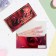 Money envelope "Happy Anniversary!" roses, embossing, 16.5 x 8.5 cm