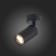 Ceiling lamp ST LUCE. ST303.402.01. 1x50 W, GU10, 10x5.4x16.8 cm, black color