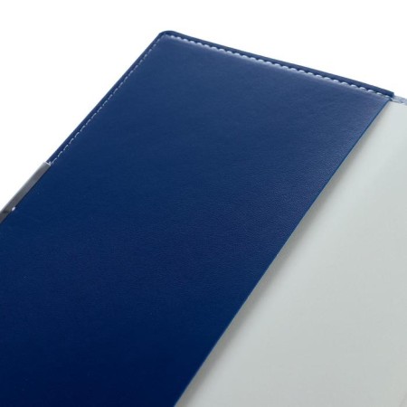 Universal diary for grades 1-11, 48 Metropol sheets, integral cover, artificial leather, tinted block 70 g/m2, blue-1