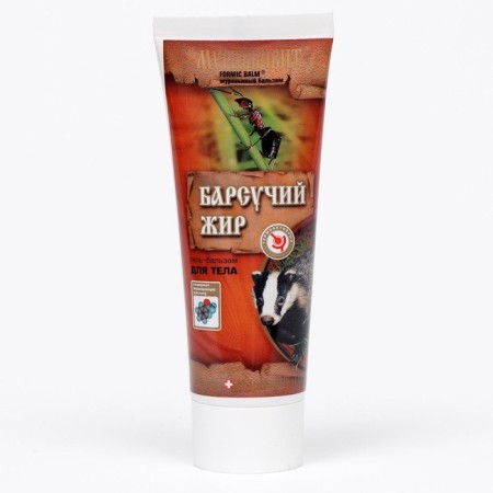 Body gel-balsam Muravyvit badger fat, 70 g-6