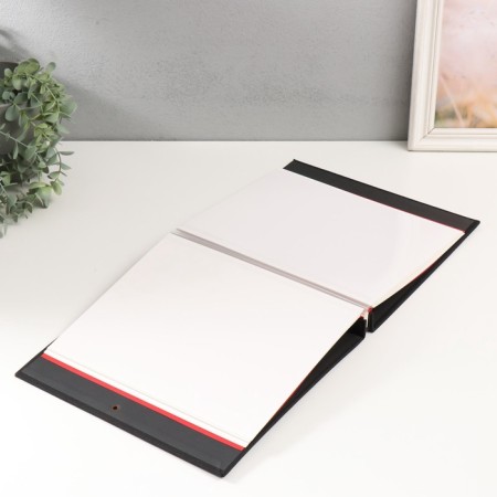 Photo album magnetic 20 sheets "Antei" black 28x3.3x27 cm-4