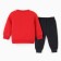 Kit for children, red color, height 68 cm