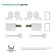 IDDIS 005PPS3I31 toilet seat, microlyphone, polypropylene, white