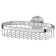 Red-cutting shelf, width 21 cm, chrome