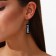 Earrings "Hi Bitch"