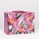 Gift package "Flowers" pink, 27 x 20 x 13 cm