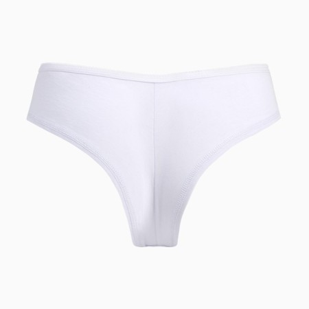 Cowards women's thongs, white color, size 44-5