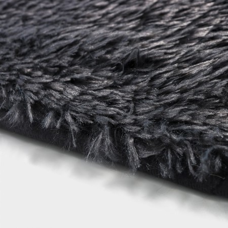 Bath and toilet rug “fluffy”, 40 × 56 cm, smoky color-3