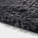 Bath and toilet rug “fluffy”, 40 × 56 cm, smoky color