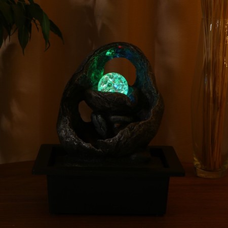 Tomiris Fountain Lunar Power, 18x25 cm (with backlight)-3