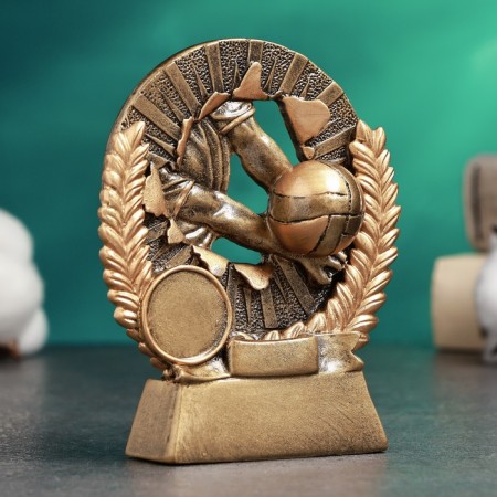The stele "Volleyball" 11x3x13cm