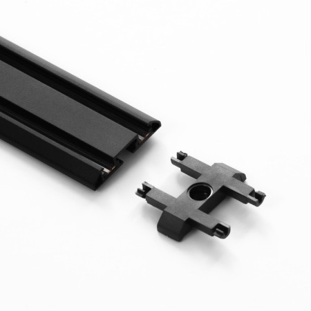 Direct SLIM "I-shaped" 4-filled black 0.7x4x2cm-2